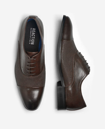 REACTION - Hector Cap Toe Oxford
