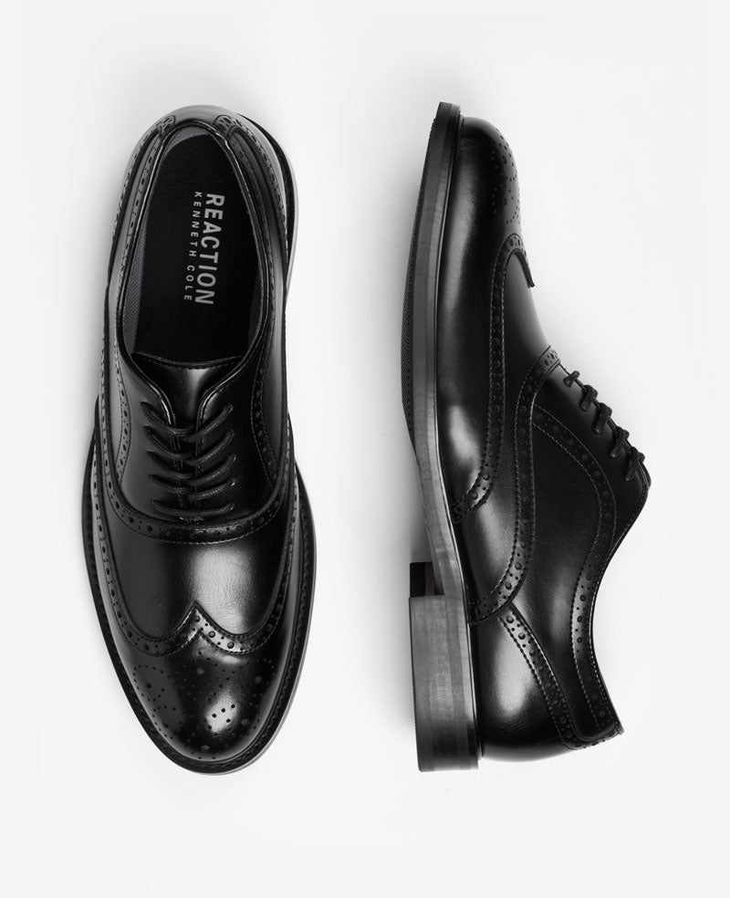 REACTION - Lance Wingtip Brogue Oxford