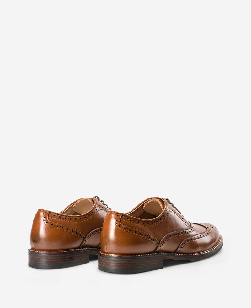 REACTION - Lance Wingtip Brogue Oxford