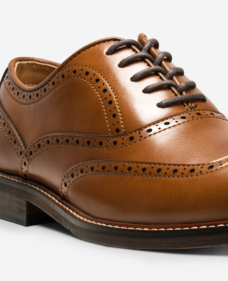 REACTION - Lance Wingtip Brogue Oxford