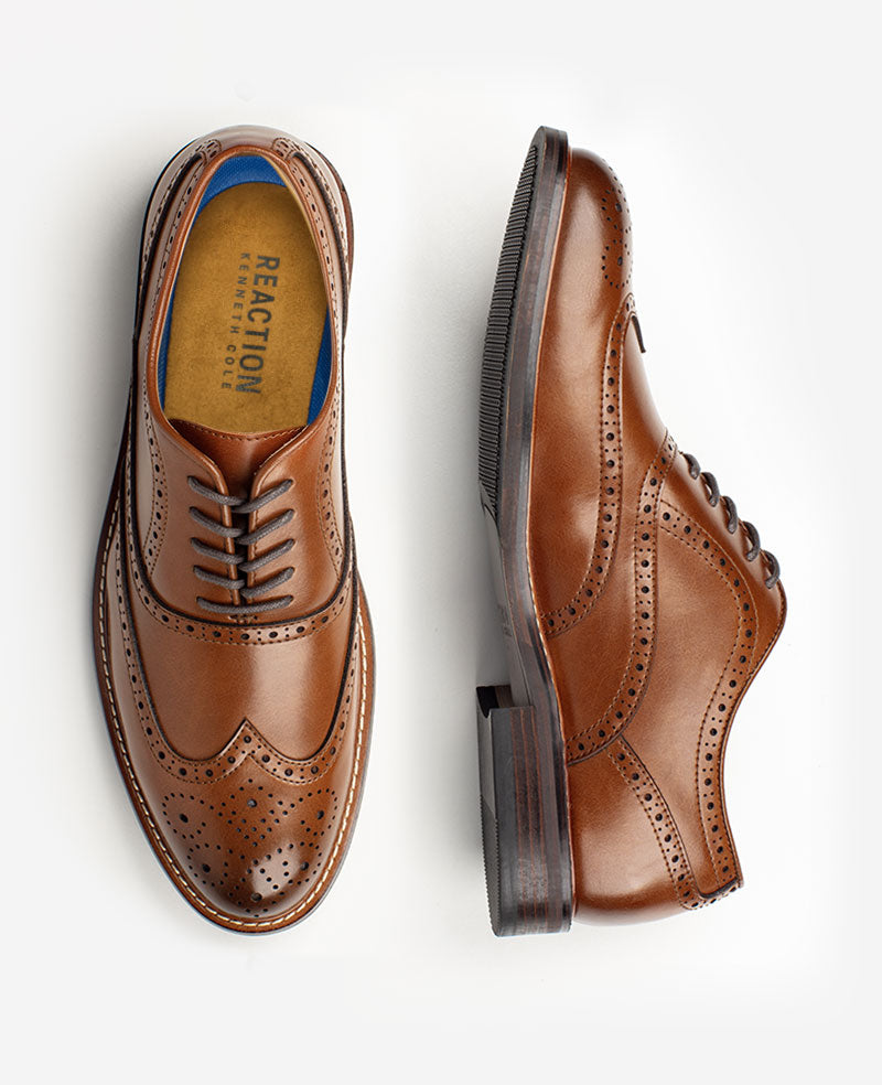 REACTION - Lance Wingtip Brogue Oxford