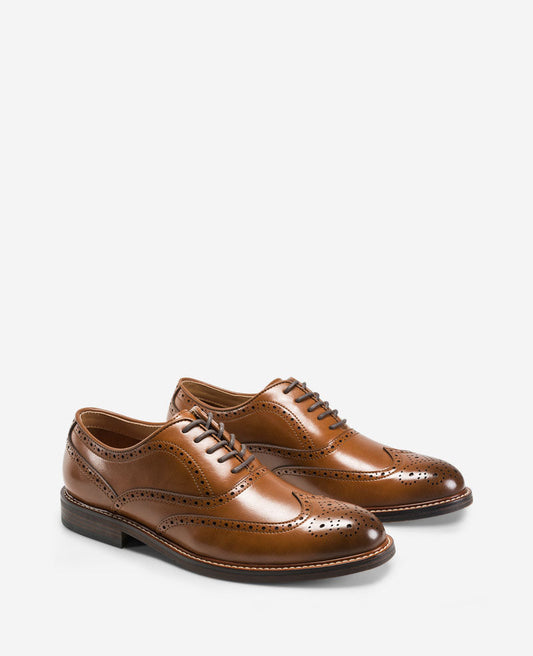 REACTION - Lance Wingtip Brogue Oxford