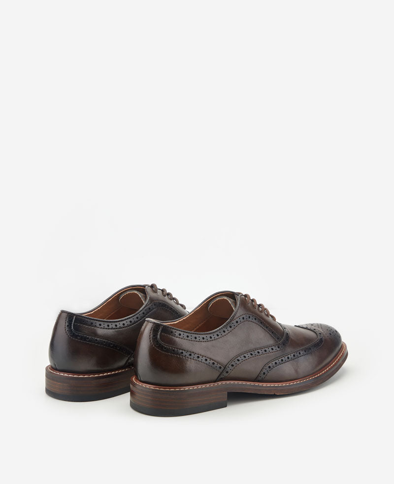 REACTION - Lance Wingtip Brogue Oxford