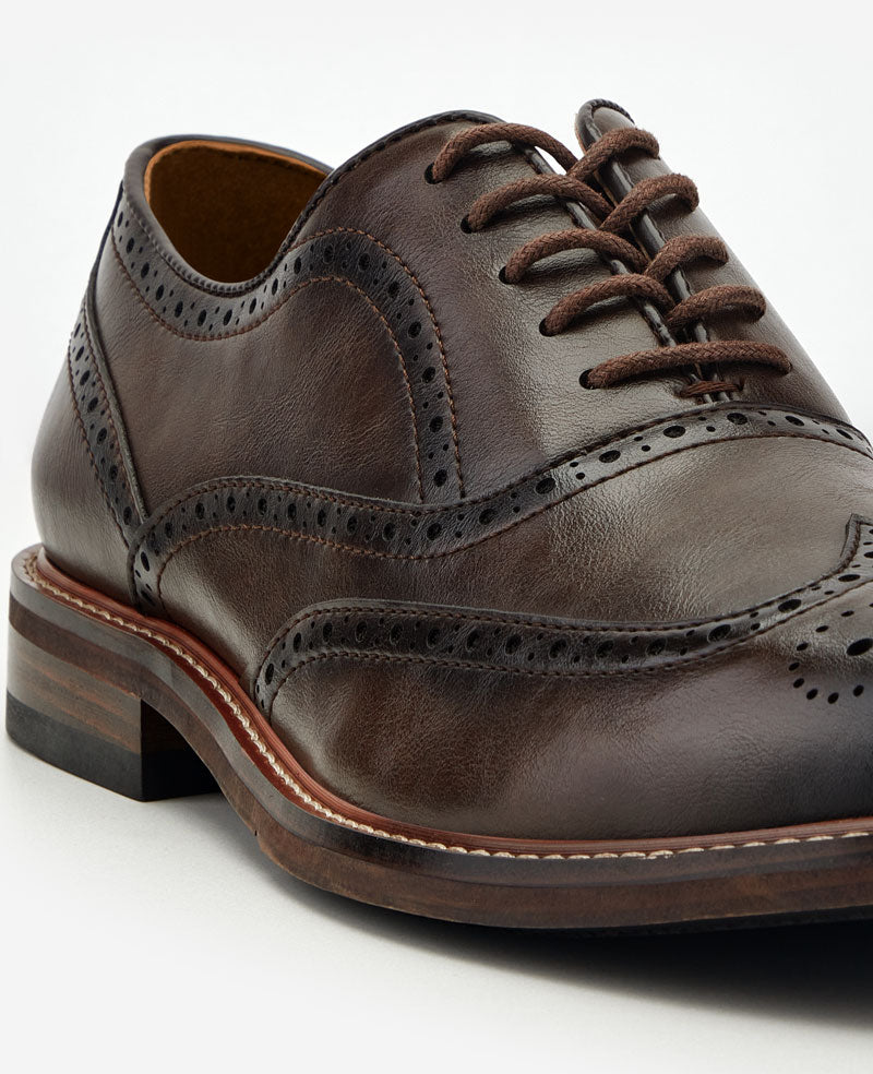 REACTION - Lance Wingtip Brogue Oxford