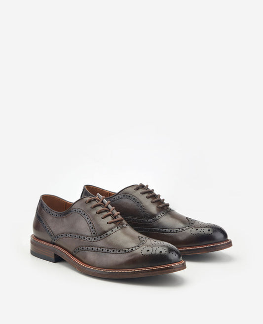 REACTION - Lance Wingtip Brogue Oxford