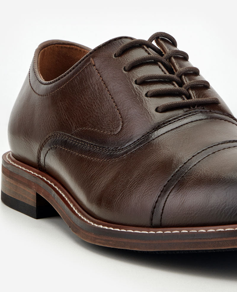 REACTION - Lawstin Cap Toe Oxford