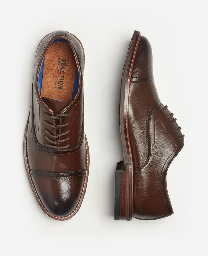 REACTION - Lawstin Cap Toe Oxford