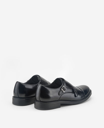 REACTION - Leland Monk Strap Cap Toe Oxford