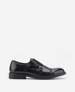 REACTION - Leland Monk Strap Cap Toe Oxford