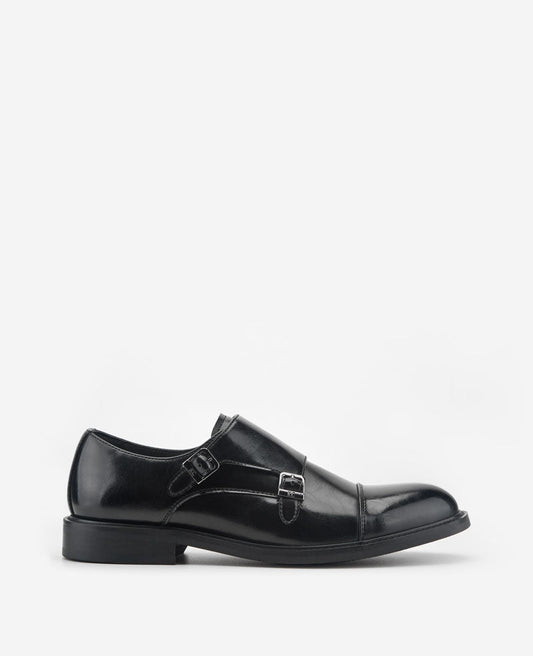 REACTION - Leland Monk Strap Cap Toe Oxford