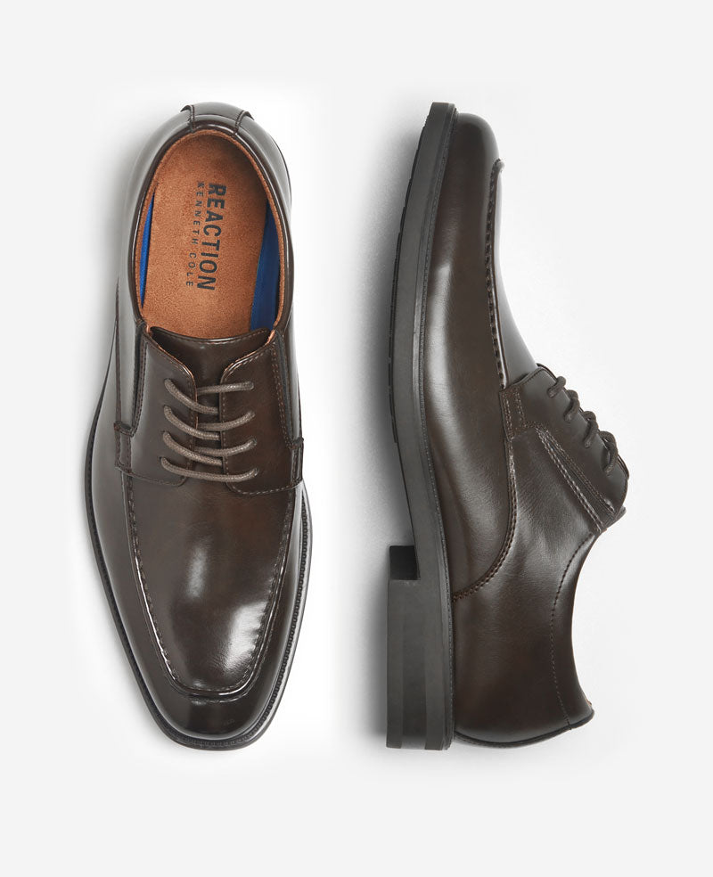 REACTION - Mike Lace Up Oxford