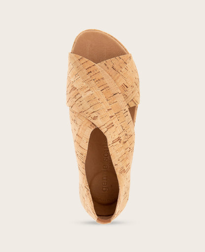 GENTLE SOULS - Laniey X-Band Cork Sandal