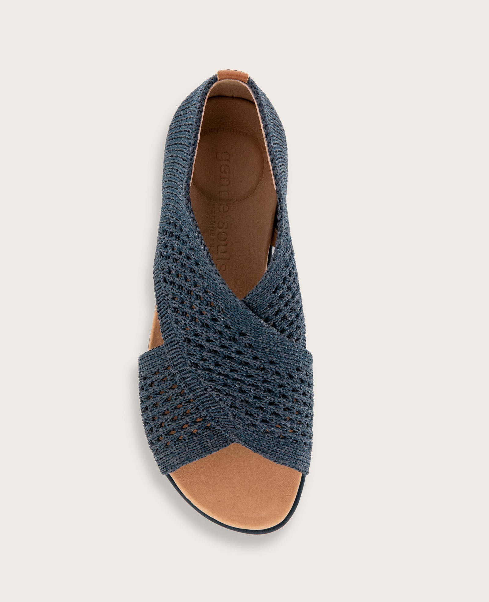 GENTLE SOULS - Laniey Knit X-Band Sandal