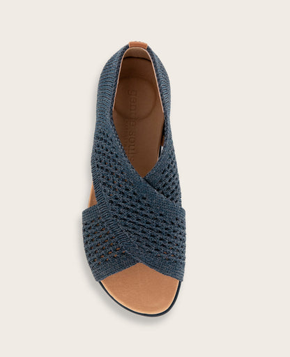 GENTLE SOULS - Laniey Knit X-Band Sandal