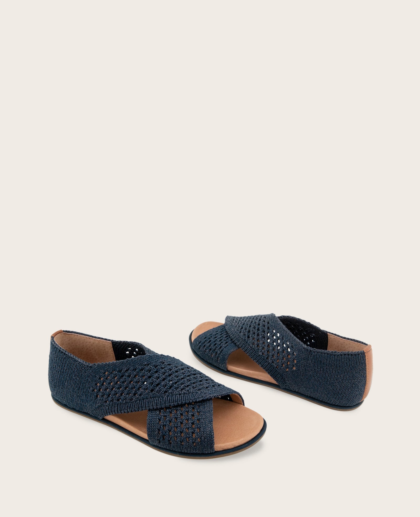 GENTLE SOULS - Laniey Knit X-Band Sandal