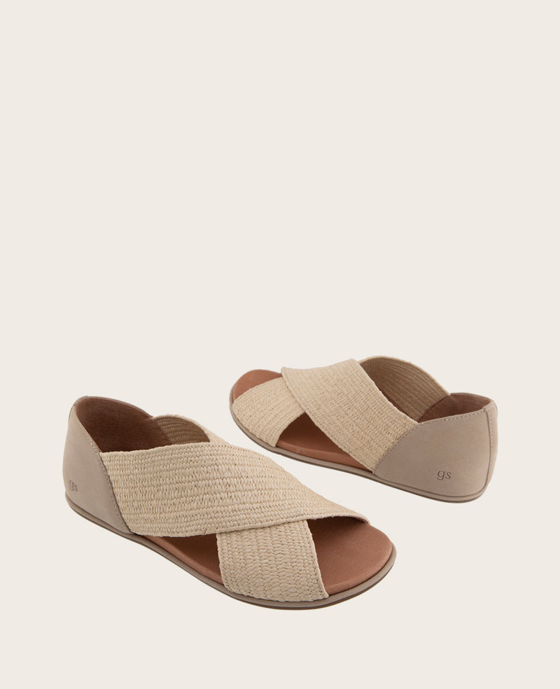 GENTLE SOULS - Laniey X-Band Elastic Sandal