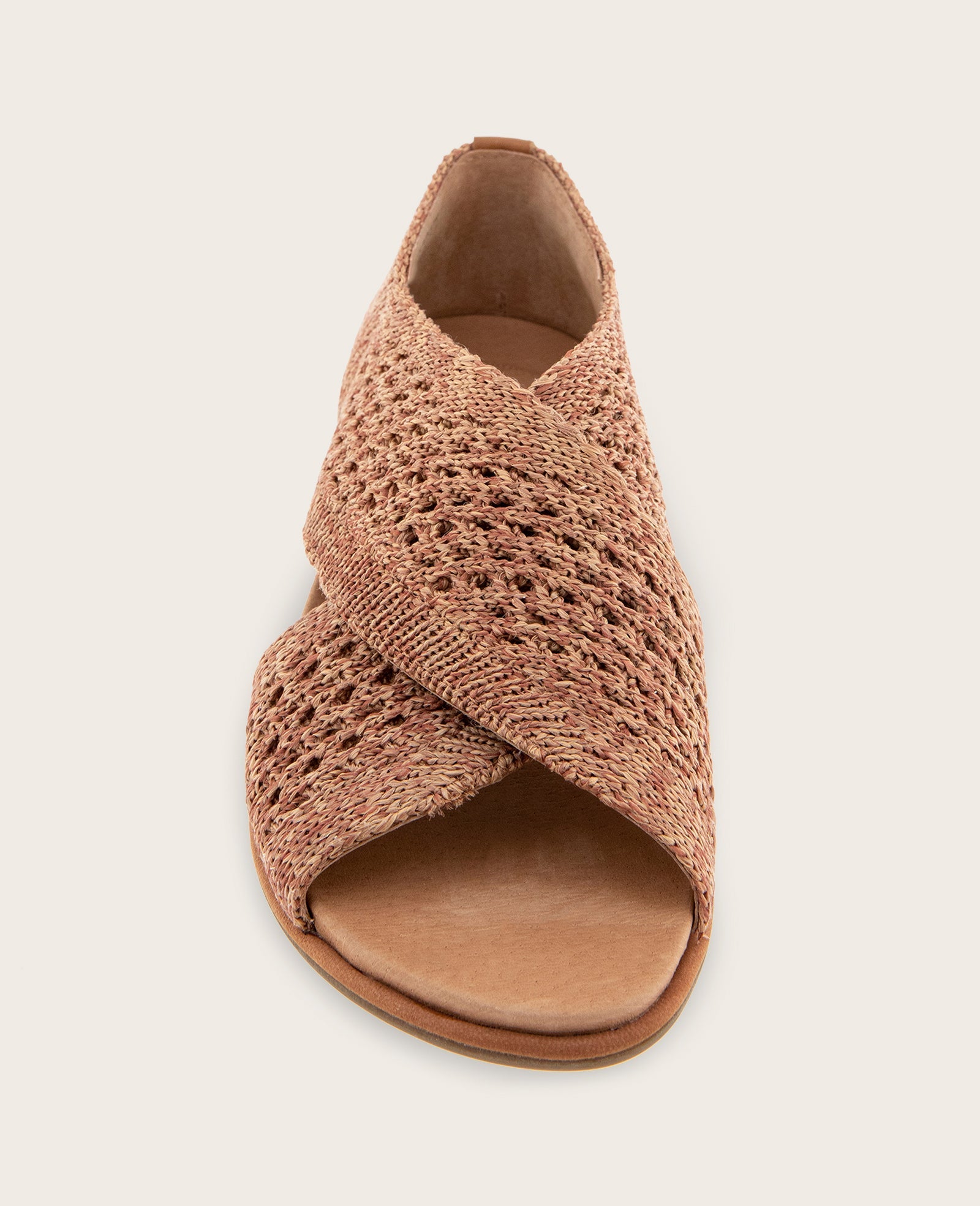 GENTLE SOULS - Laniey Knit X-Band Leather Sandal