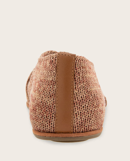 GENTLE SOULS - Laniey Knit X-Band Leather Sandal