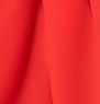 Polka Dot Satin Cowl Neck Slip Dress