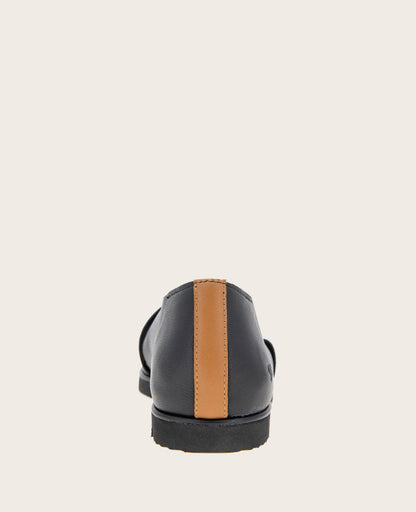 GENTLE SOULS - Leslie X Band Leather Tread Sole Sandal