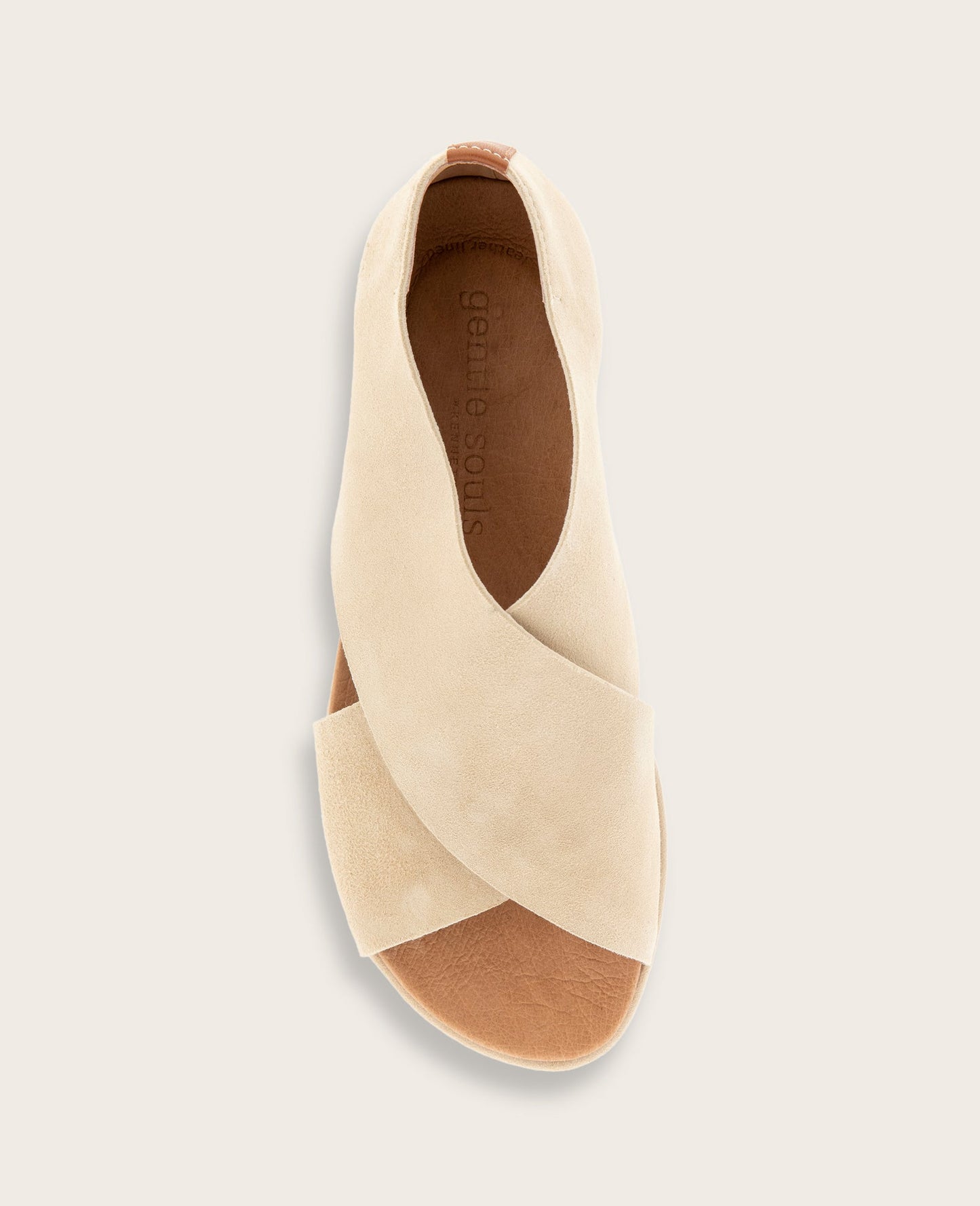 GENTLE SOULS - Leslie X Band Leather Tread Sole Sandal