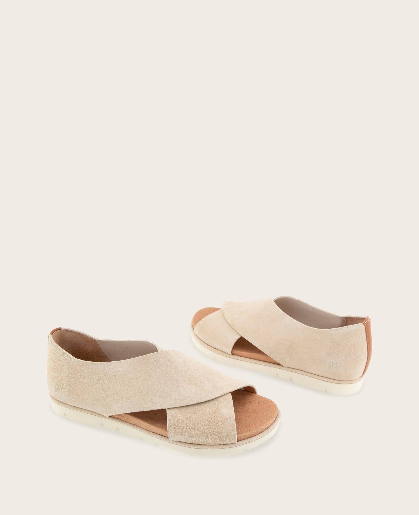 GENTLE SOULS - Leslie X Band Leather Tread Sole Sandal