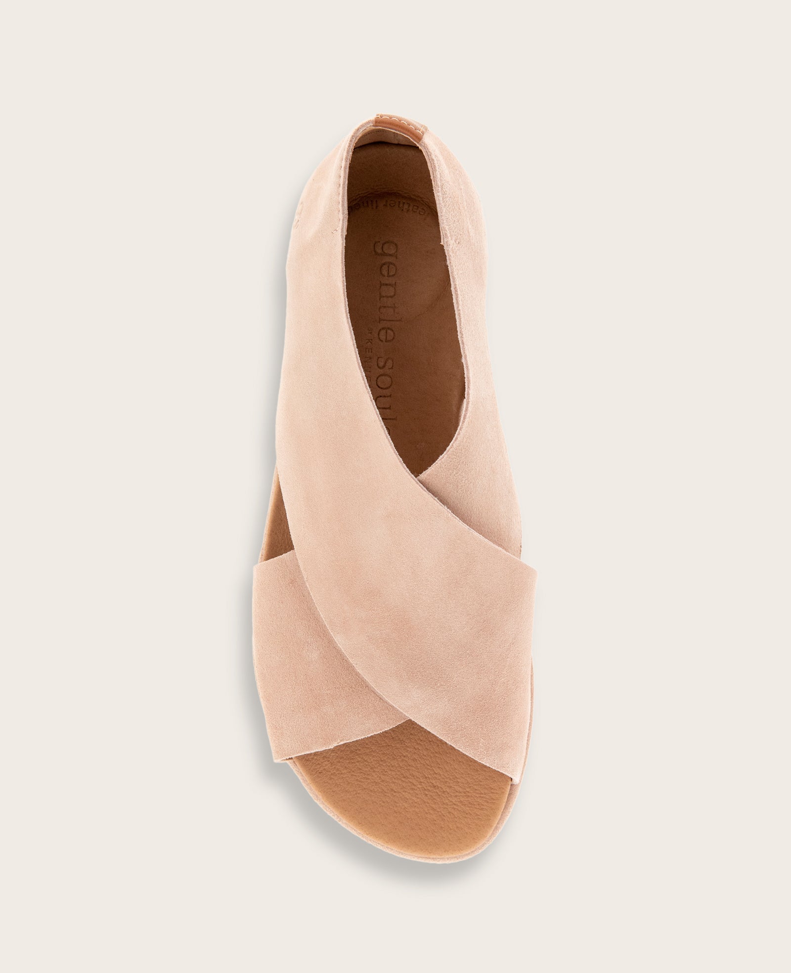 GENTLE SOULS - Leslie X Band Leather Tread Sole Sandal