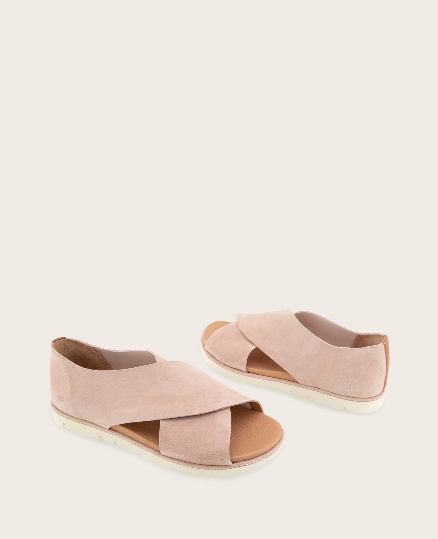 GENTLE SOULS - Leslie X Band Leather Tread Sole Sandal