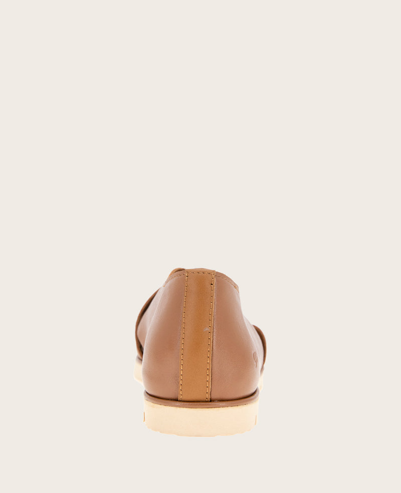 GENTLE SOULS - Leslie X Band Leather Tread Sole Sandal