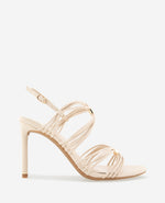 Leyla Strappy Leather Heel