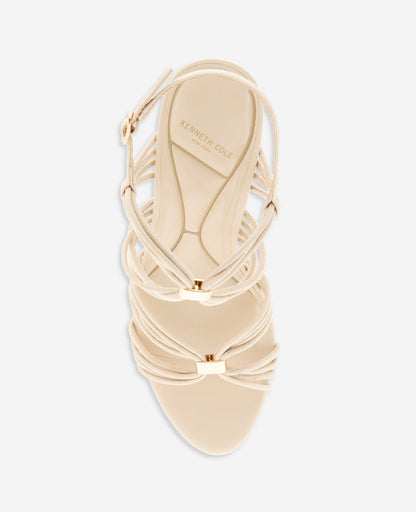 Leyla Strappy Leather Heel