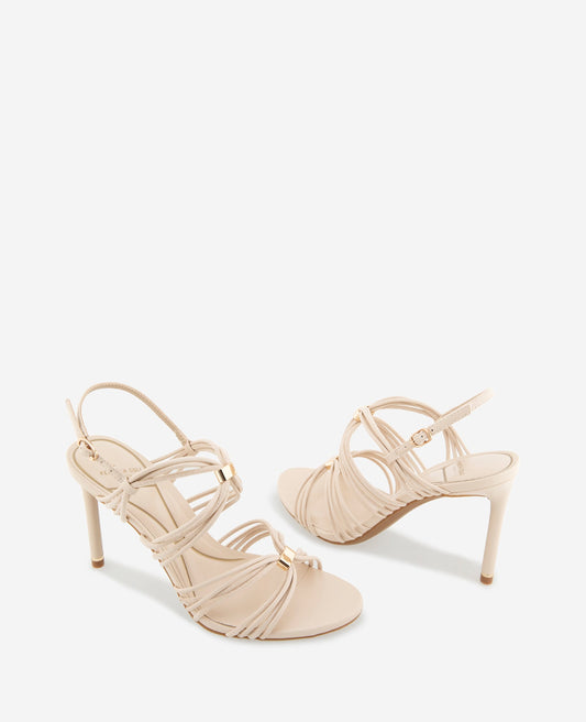 Leyla Strappy Leather Heel