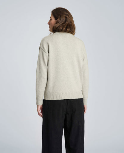 Lingua Franca Read Between The Lies Unisex Cotton Crewneck Sweater