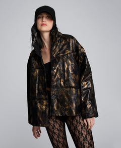 BLACK/MARSH BROWN