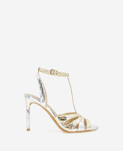 SILVER/GOLD METALLIC