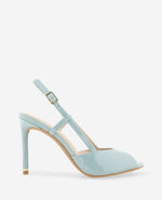 Londyn Patent Peep Toe Heel
