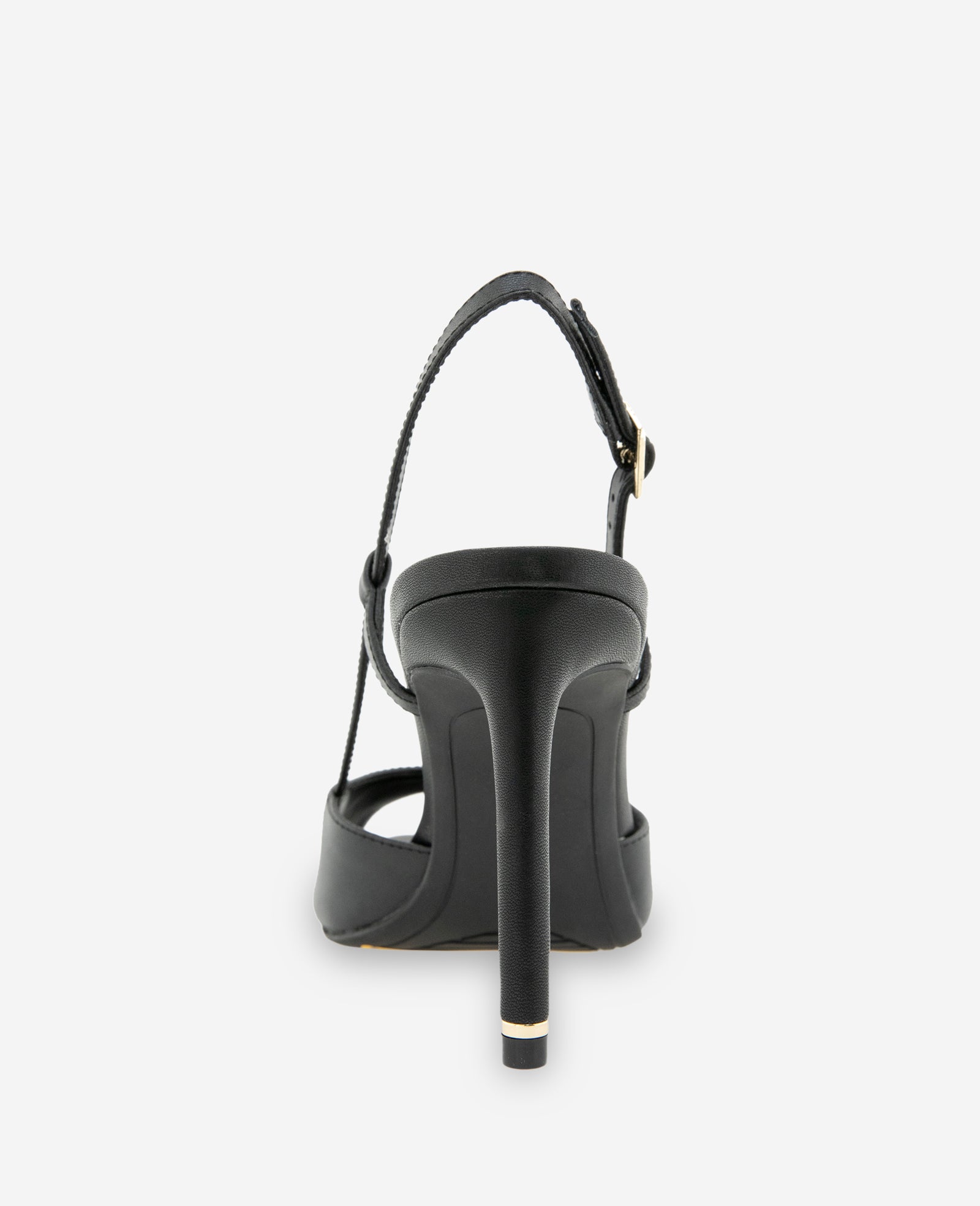 Londyn Leather Peep Toe Heel