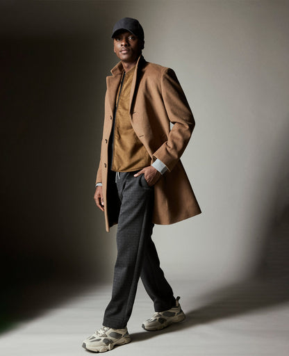 Relaxed Cropped Slacks