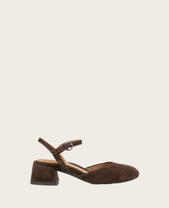 CHOCOLATE SUEDE