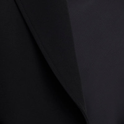 Luxe Twill Double Breasted Jacket