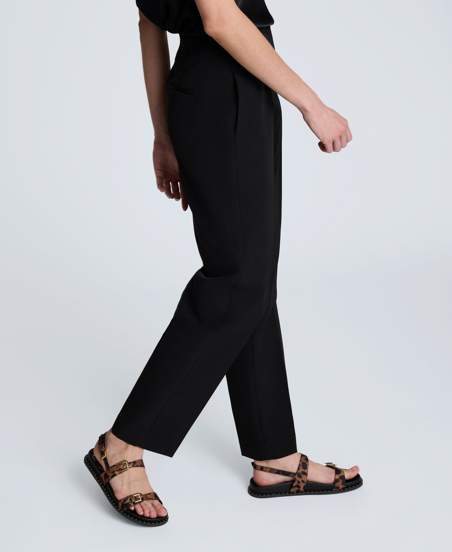 Luxe Twill Straight Leg Pant
