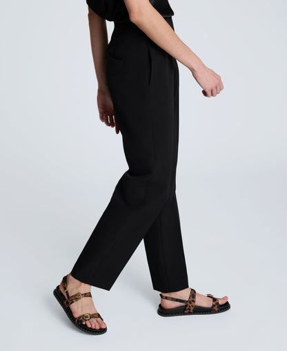 Luxe Twill Straight Leg Pant