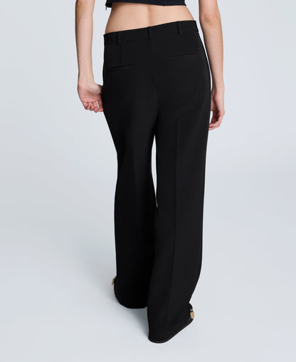 Luxe Twill Wide Leg Pant