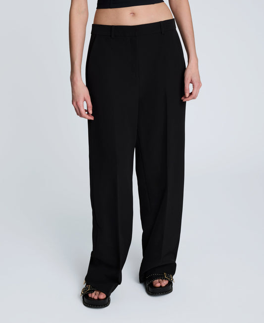 Luxe Twill Wide Leg Pant