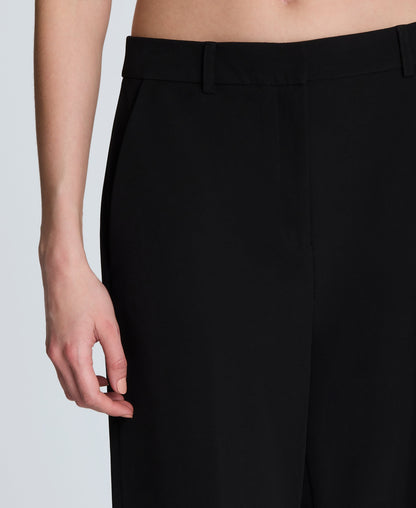 Luxe Twill Wide Leg Pant