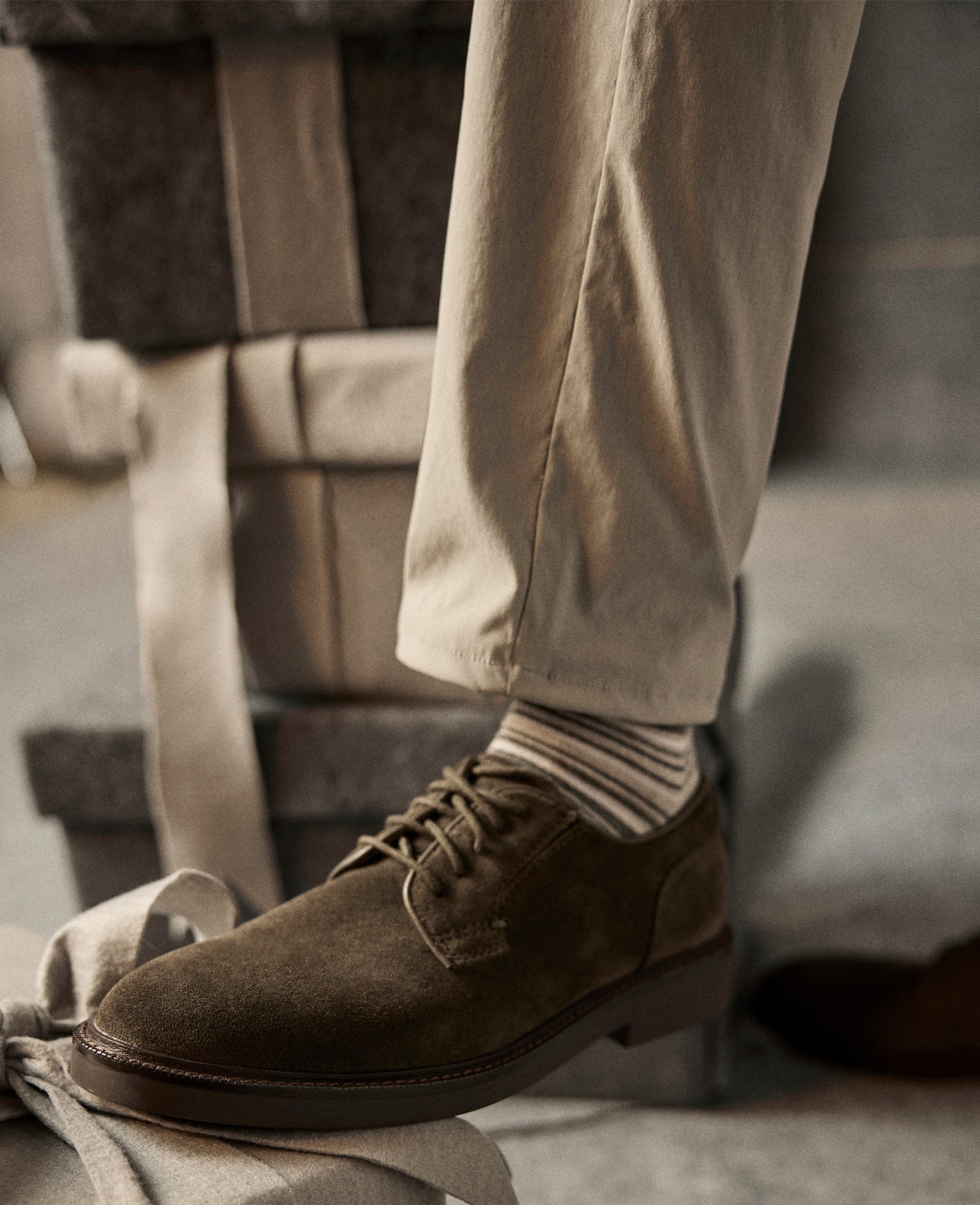 Winston Suede Derby Lace Up