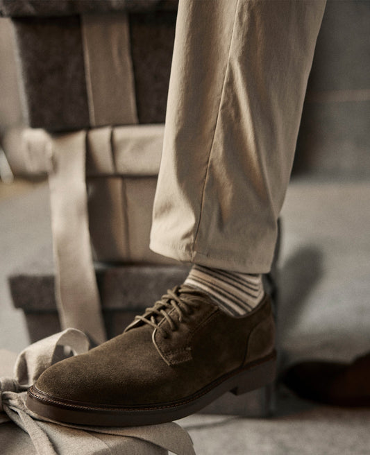 Winston Suede Derby Lace Up