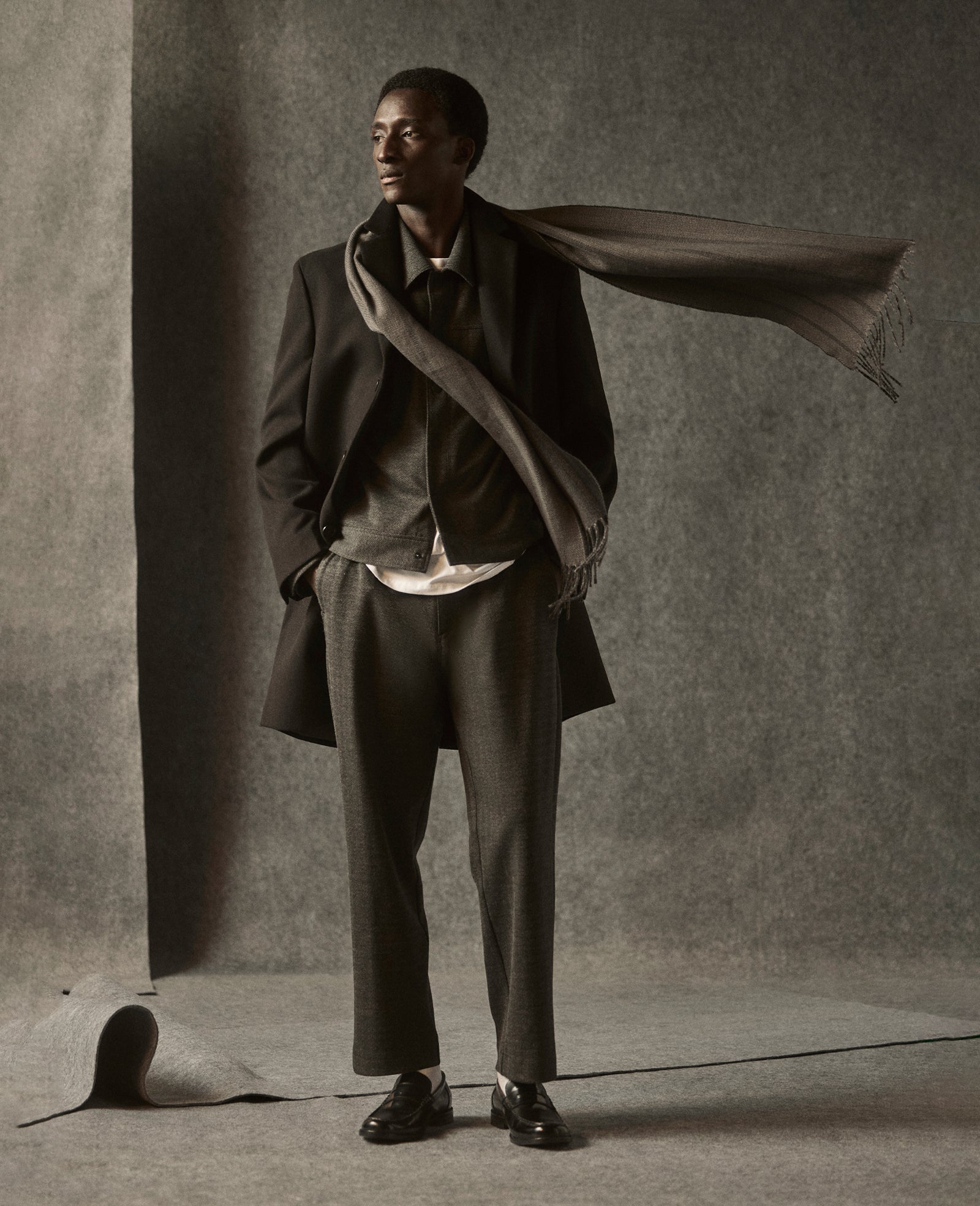 The Classic Fit Overcoat