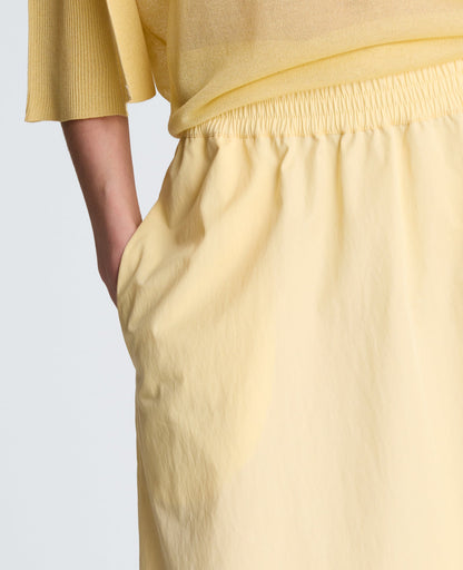 Pull On Maxi Skirt with Side Slits