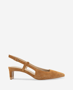 BROWN SUEDE